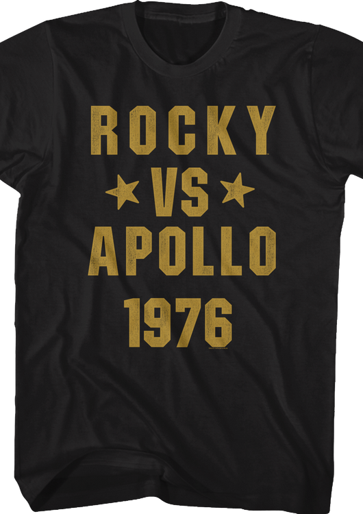 Rocky vs Apollo 1976 Rocky T-Shirt - main product image