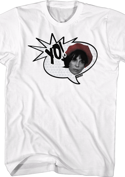Yo Adrian Rocky T-Shirt - main product image