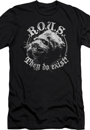 Rodents Of Unusual Size They Do Exist Princess Bride T-Shirt