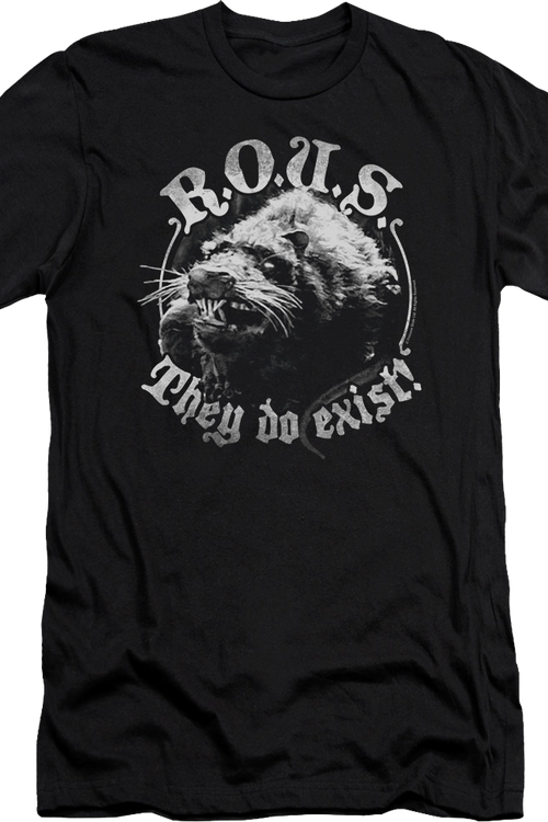 Rodents Of Unusual Size They Do Exist Princess Bride T-Shirtmain product image