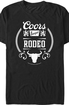 Rodeo Bull Coors T-Shirt