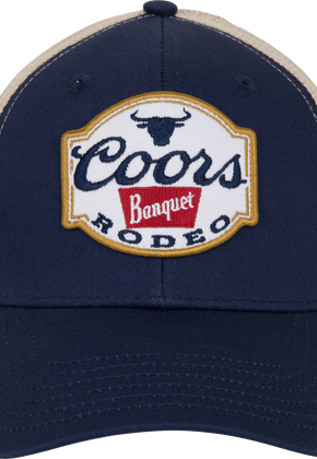 Rodeo Coors Adjustable Trucker Hat