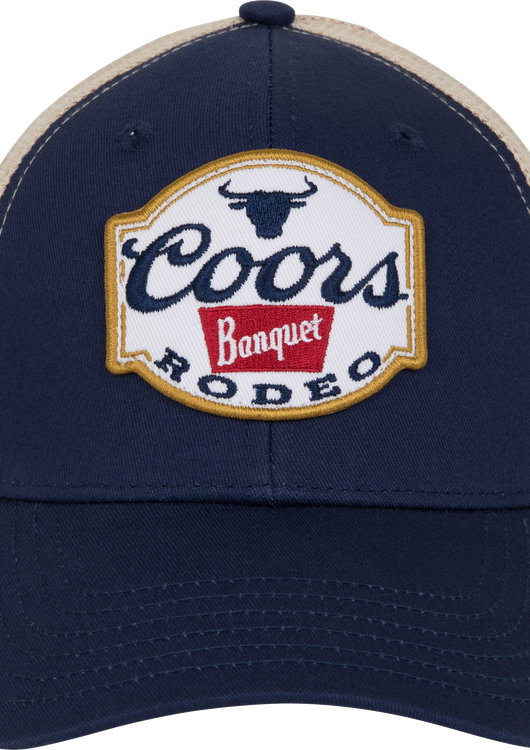 Rodeo Coors Adjustable Trucker Hat - main product image