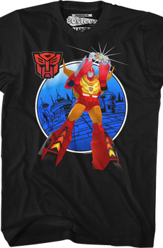 Rodimus Prime Matrix of Leadership Transformers T-Shirt