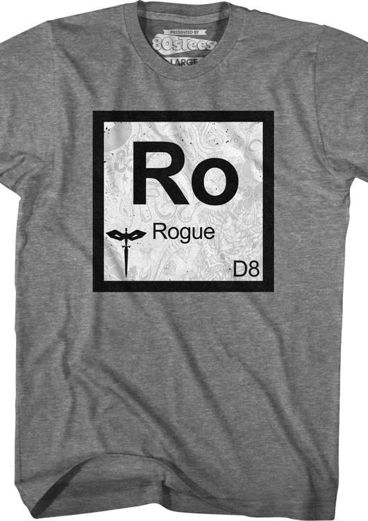 Rogue Element Symbol Dungeons & Dragons T-Shirt - main product image