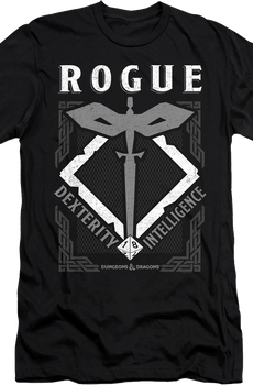 Rogue Logo Dungeons & Dragons T-Shirt