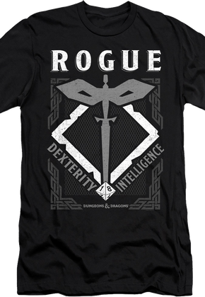Rogue Logo Dungeons & Dragons T-Shirt