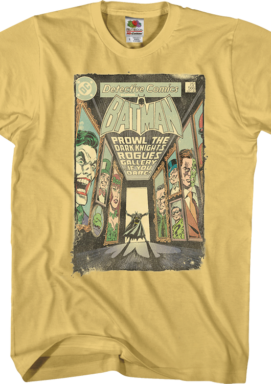 Rogues Gallery Batman T-Shirt - main product image