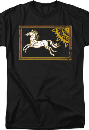Rohan Banner Lord of the Rings T-Shirt
