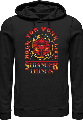 Roll For Your Life Stranger Things Hoodie