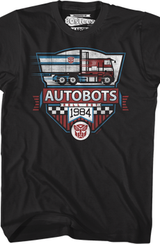 Roll Out 1984 Transformers T-Shirt