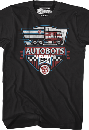 Roll Out 1984 Transformers T-Shirt