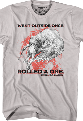 Rolled A One Dungeons & Dragons T-Shirt
