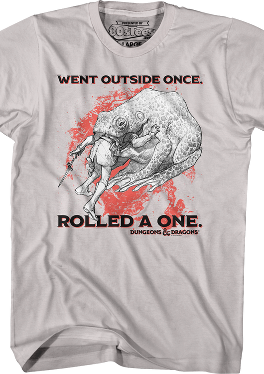 Rolled A One Dungeons & Dragons T-Shirt - main product image