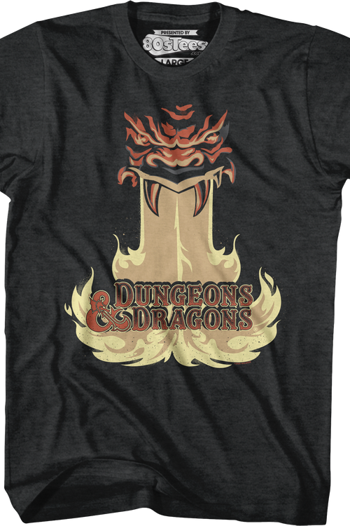 The Realm of Dungeons & Dragons T-Shirt - main product image