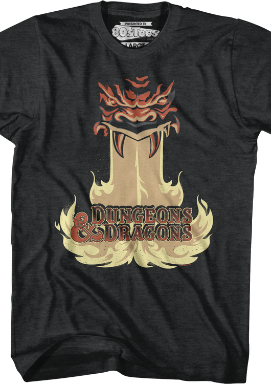 The Realm of Dungeons & Dragons T-Shirt - main product image