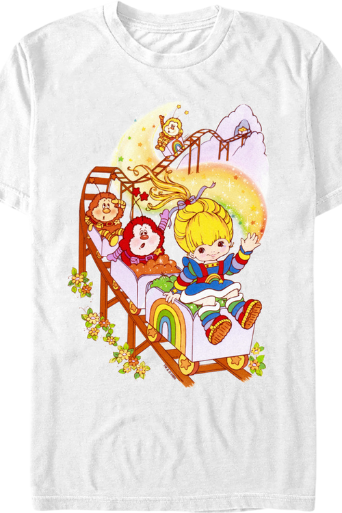 Roller Coaster Rainbow Brite T-Shirtmain product image