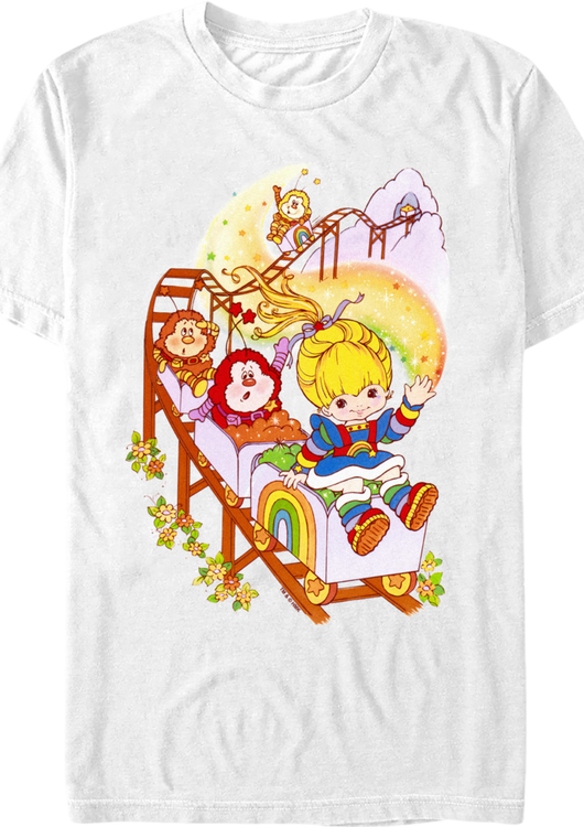 Roller Coaster Rainbow Brite T-Shirt - main product image