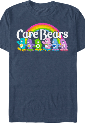 Roller Skating Care Bears T-Shirt