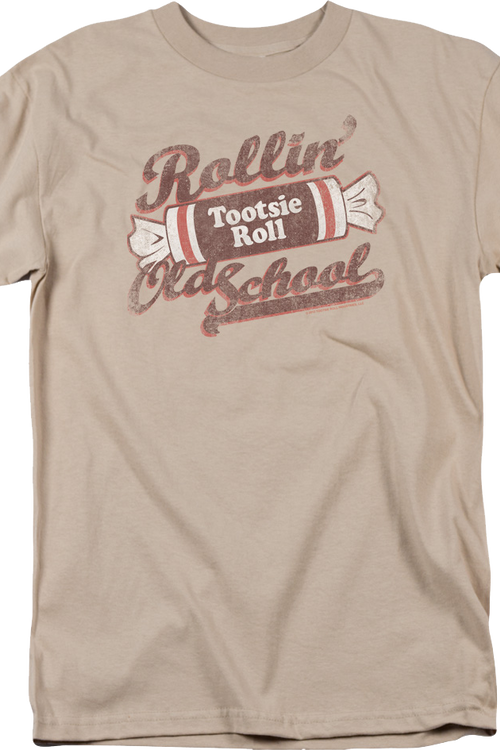 Rollin' Old School Tootsie Roll T-Shirtmain product image