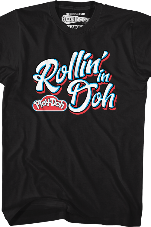 Rollin' Play-Doh T-Shirtmain product image