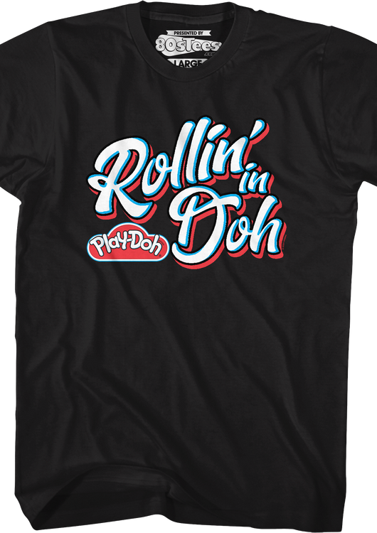 Rollin' Play-Doh T-Shirt - main product image