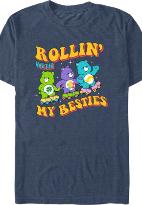 Rollin' With My Besties Care Bears T-Shirt