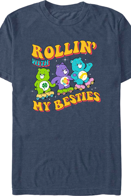 Rollin' With My Besties Care Bears T-Shirtmain product image