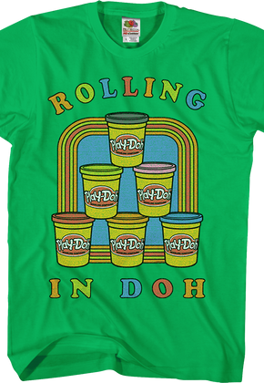 Rolling In Doh Play-Doh T-Shirt
