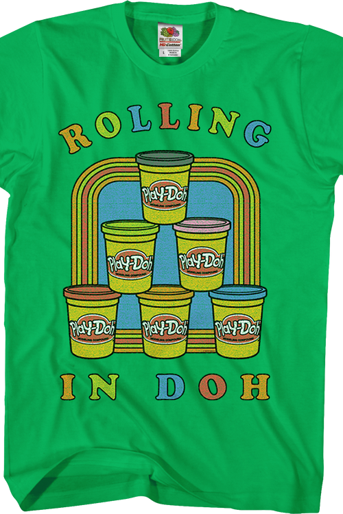 Rolling In Doh Play-Doh T-Shirtmain product image
