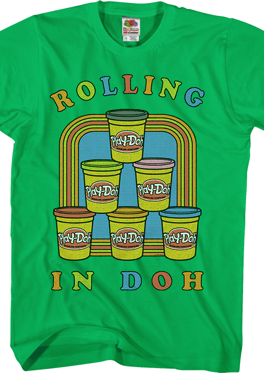Rolling In Doh Play-Doh T-Shirt - main product image