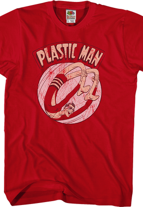Rolling Plastic Man T-Shirt