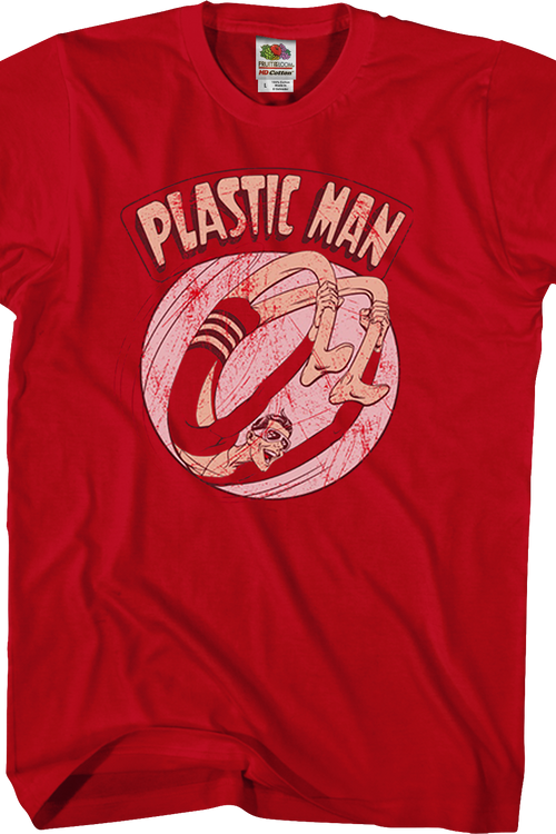 Rolling Plastic Man T-Shirtmain product image
