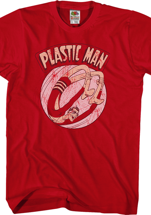 Rolling Plastic Man T-Shirt - main product image