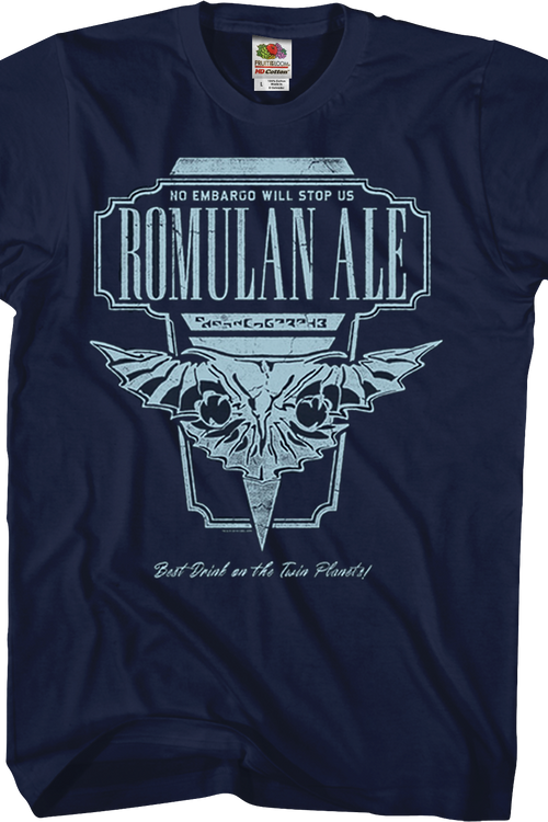 Romulan Ale Star Trek T-Shirtmain product image