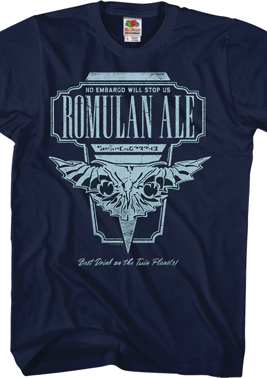 Romulan Ale Star Trek T-Shirt - main product image