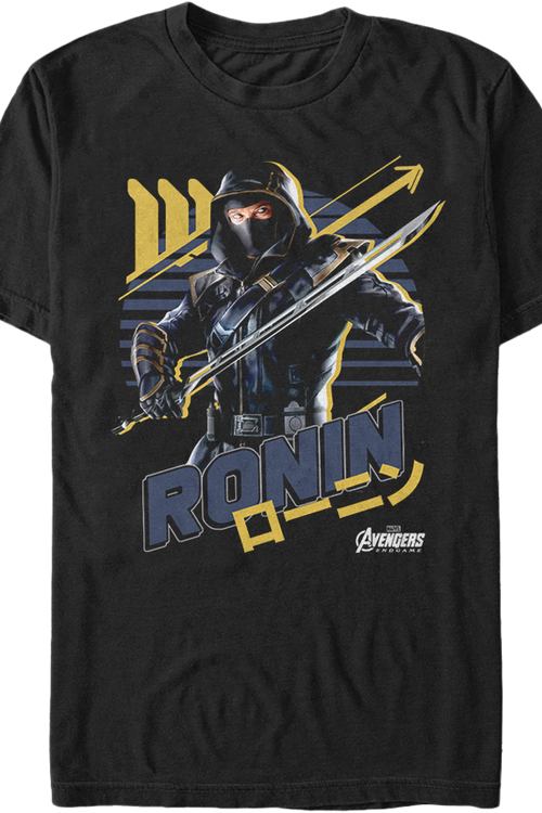 Ronin Avengers Endgame T-Shirt - main product image