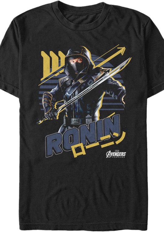 Ronin Avengers Endgame T-Shirt - main product image