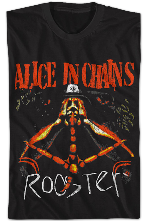 Rooster Alice In Chains T-Shirtmain product image