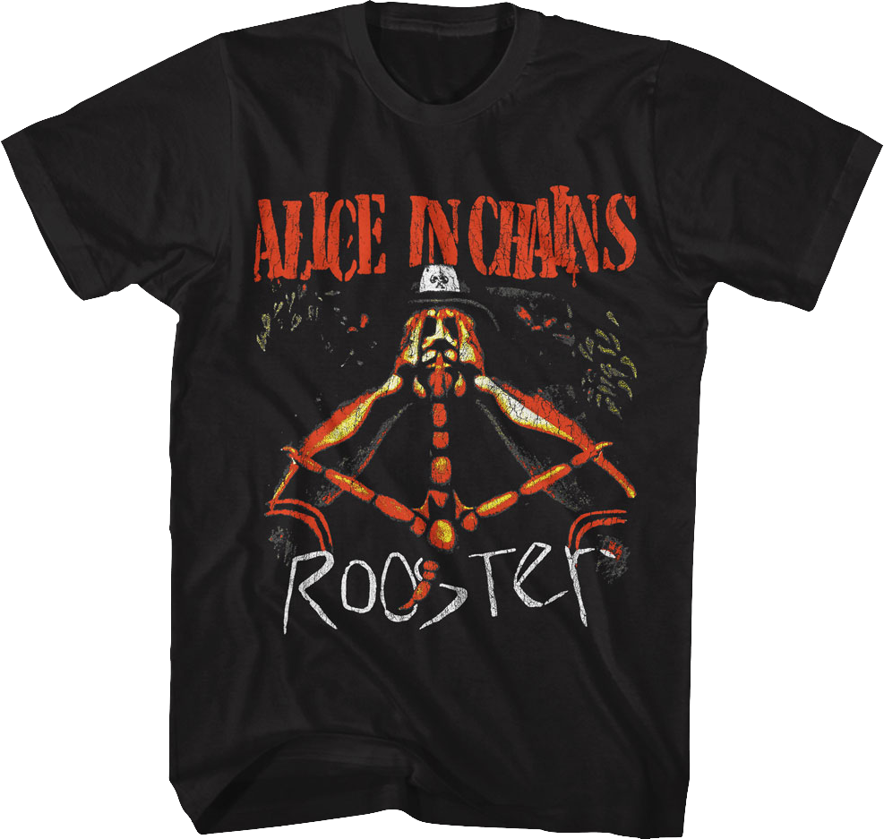 Rooster Alice In Chains T-Shirt
