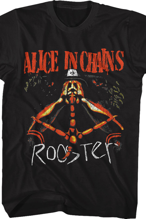 Rooster Alice In Chains T-Shirtmain product image