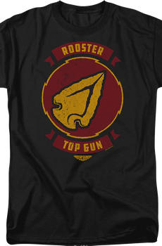 Rooster Patch Logo Top Gun: Maverick T-Shirt