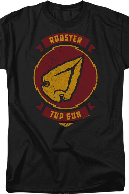 Rooster Patch Logo Top Gun: Maverick T-Shirtmain product image