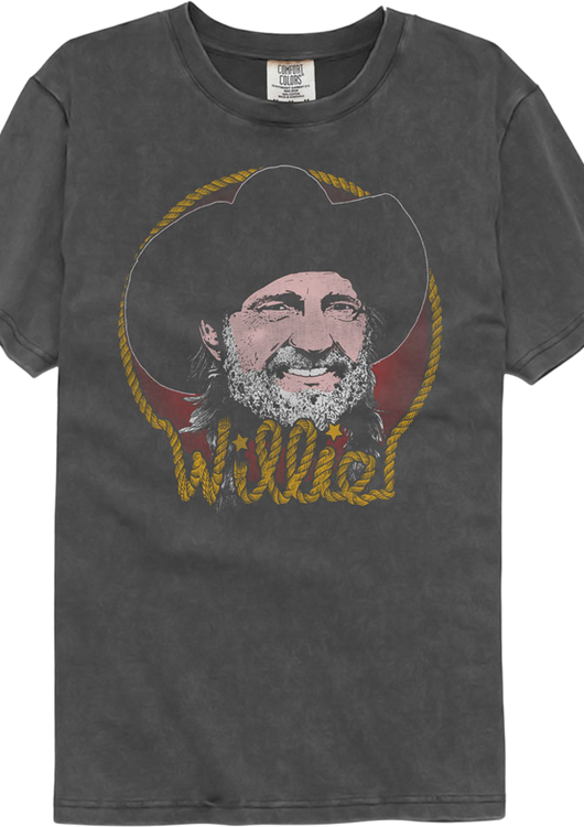 Rope Name Willie Nelson Comfort Colors Brand T-Shirt - main product image