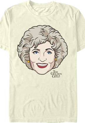 Rose's Face Golden Girls T-Shirt