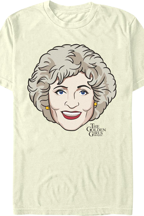 Rose's Face Golden Girls T-Shirtmain product image