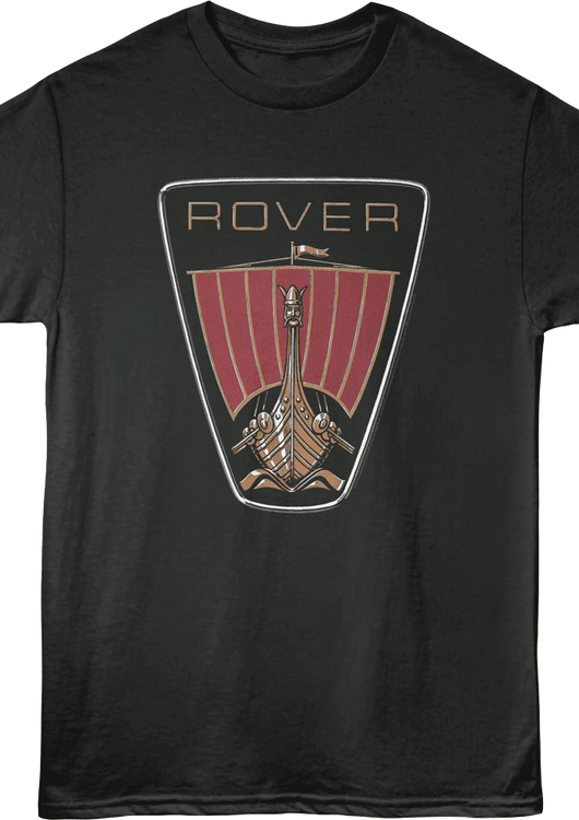 Rover Logo British Motor Heritage T-Shirt - main product image