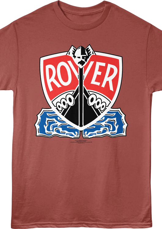 Rover Shield Logo British Motor Heritage T-Shirt - main product image