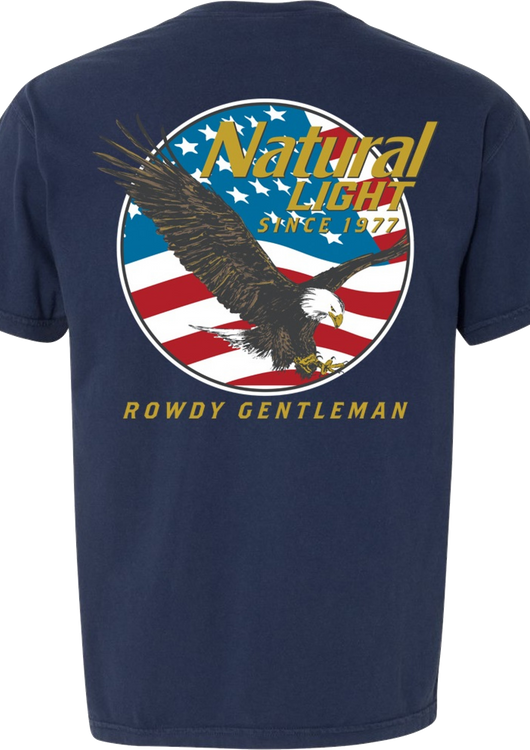 Rowdy Gentleman Natural Light T-Shirt - main product image