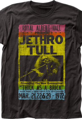Royal Albert Hall Jethro Tull T-Shirt